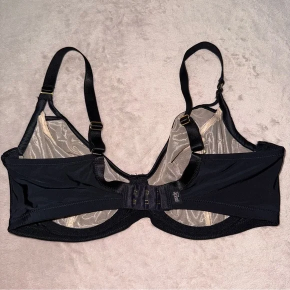 Panache black lace bra size 34E - Picture 3 of 9